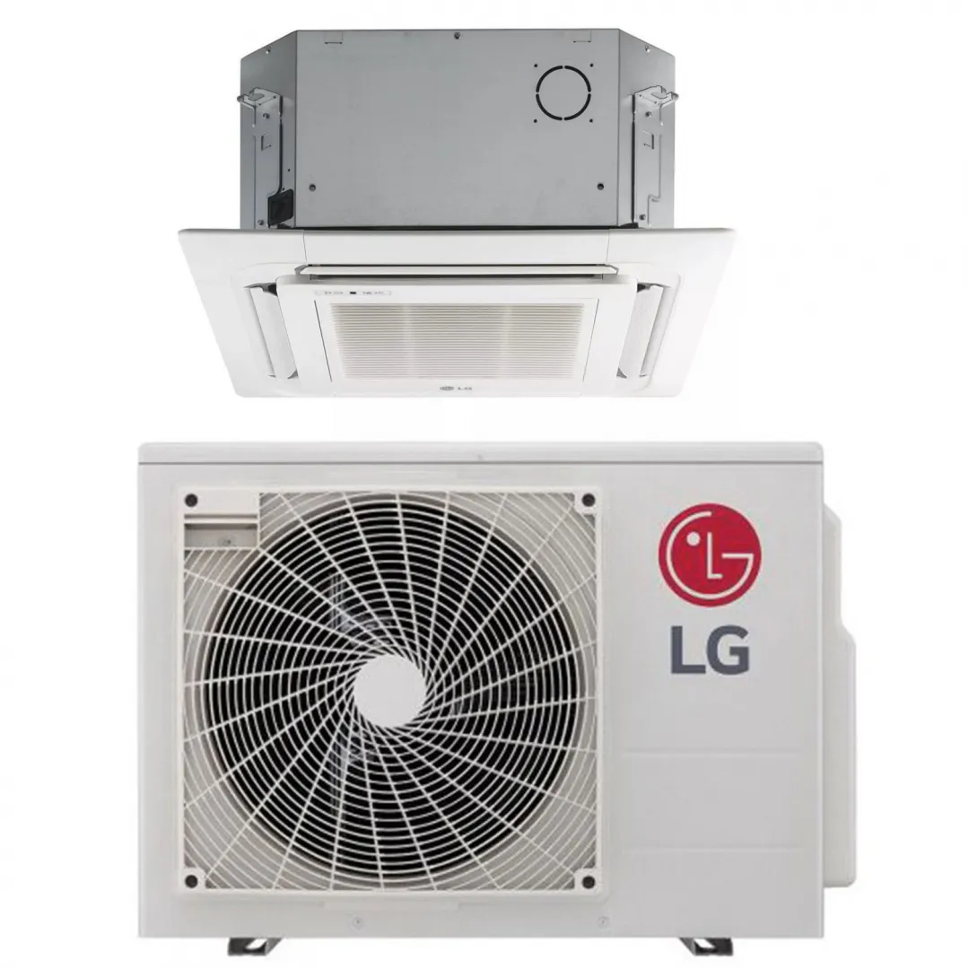 LG LG Single Zone Universal Central Heat Pump Outdoor Unit - 9000 BTU LG LG Single Zone Universal Central Heat Pump Outdoor Unit - 9000 BTU